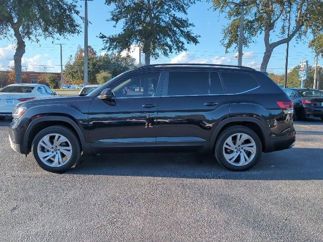 used 2021 Volkswagen Atlas car, priced at $26,000