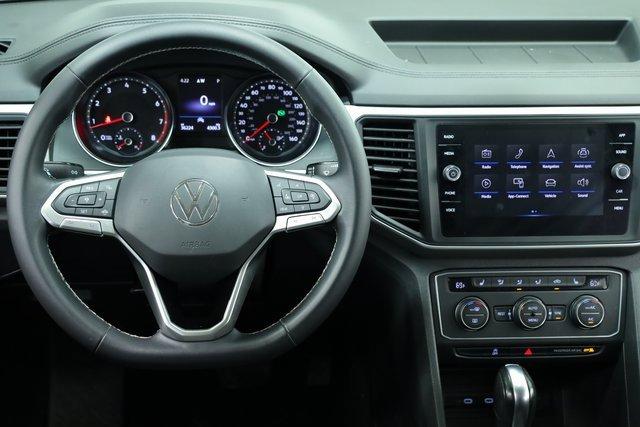 used 2021 Volkswagen Atlas car, priced at $24,300