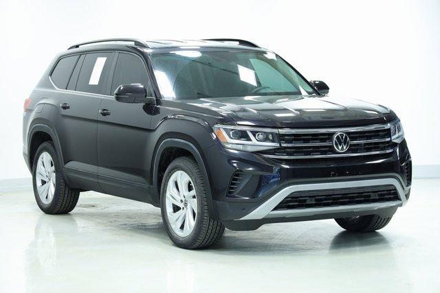 used 2021 Volkswagen Atlas car, priced at $24,300