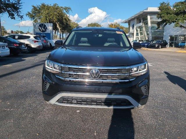 used 2021 Volkswagen Atlas car, priced at $26,000