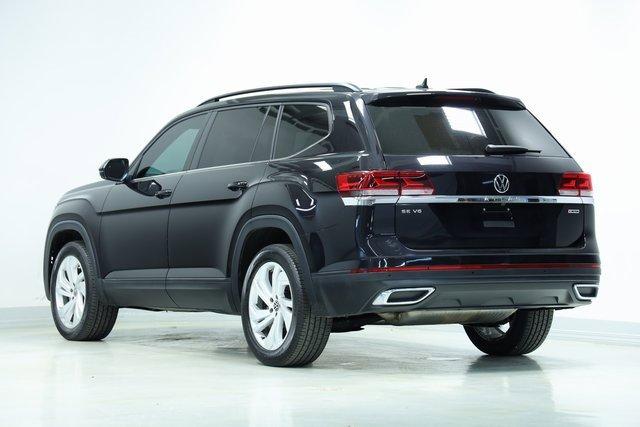 used 2021 Volkswagen Atlas car, priced at $24,300