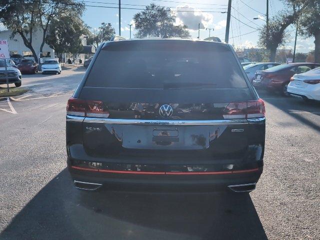 used 2021 Volkswagen Atlas car, priced at $26,000