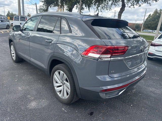 used 2022 Volkswagen Atlas Cross Sport car, priced at $24,000