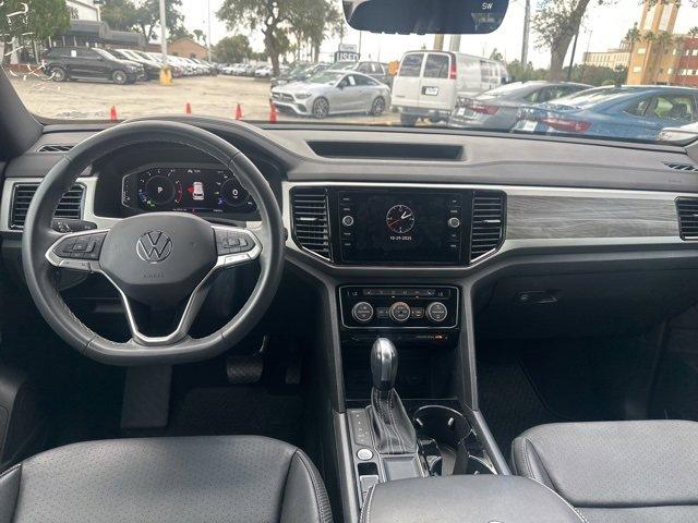 used 2022 Volkswagen Atlas Cross Sport car, priced at $24,000