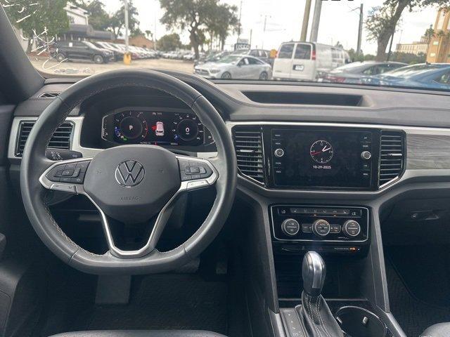 used 2022 Volkswagen Atlas Cross Sport car, priced at $24,000