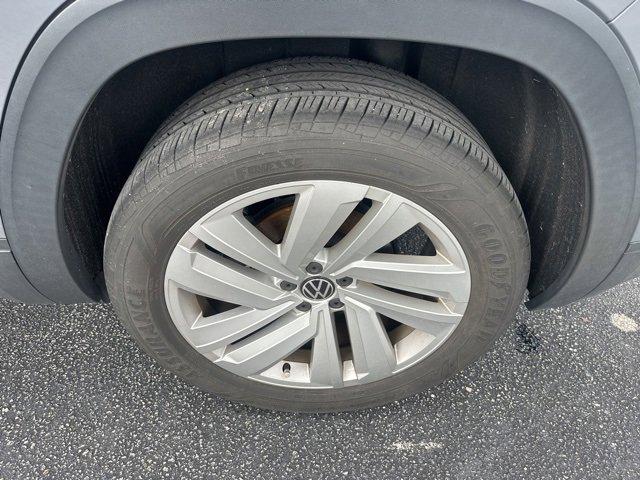 used 2022 Volkswagen Atlas Cross Sport car, priced at $24,000