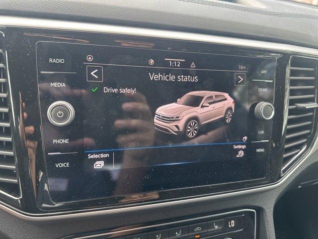 used 2022 Volkswagen Atlas Cross Sport car, priced at $24,000