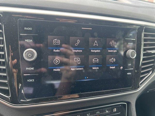 used 2022 Volkswagen Atlas Cross Sport car, priced at $24,000