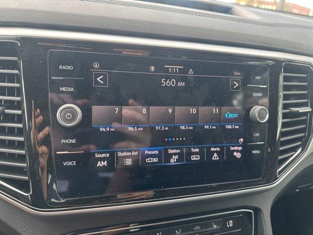 used 2022 Volkswagen Atlas Cross Sport car, priced at $24,000