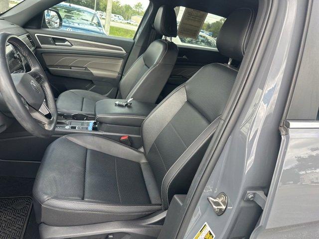 used 2022 Volkswagen Atlas Cross Sport car, priced at $24,000