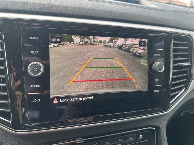 used 2022 Volkswagen Atlas Cross Sport car, priced at $24,000