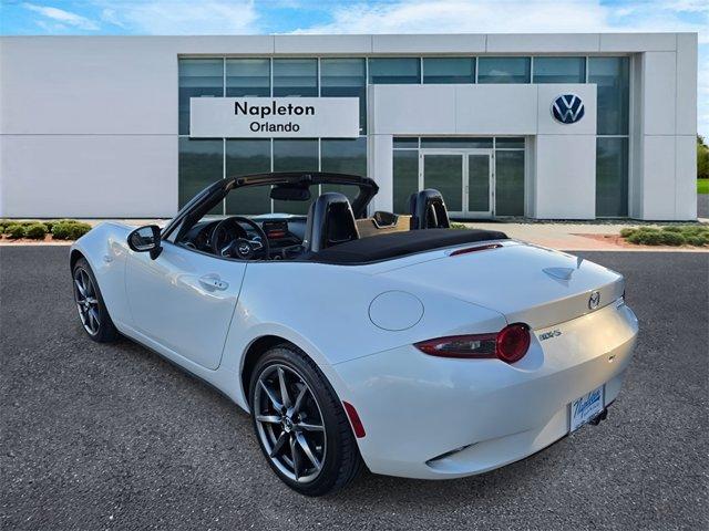 used 2023 Mazda MX-5 Miata car, priced at $28,000