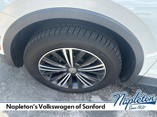 used 2018 Volkswagen Tiguan car, priced at $15,750