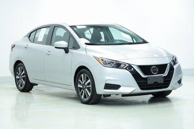 used 2022 Nissan Versa car, priced at $15,400