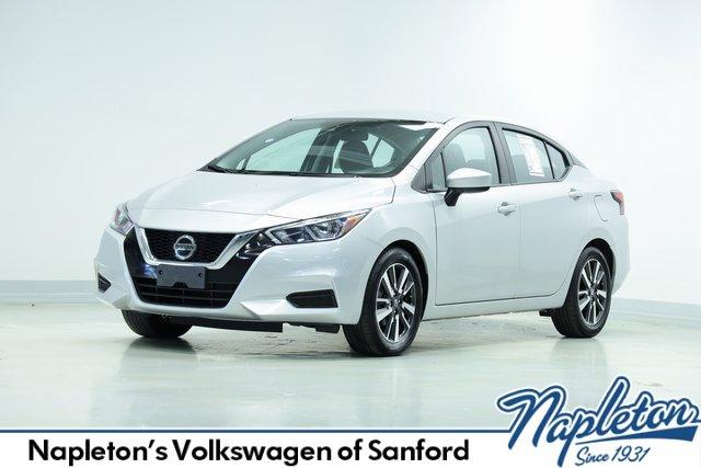 used 2022 Nissan Versa car, priced at $15,400