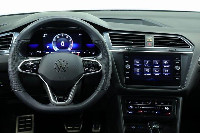 used 2022 Volkswagen Tiguan car, priced at $21,500