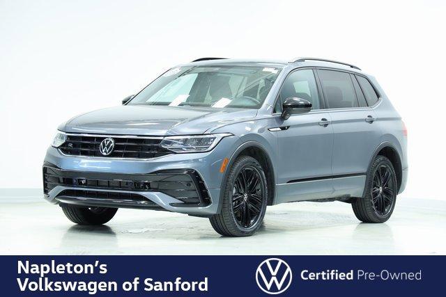 used 2022 Volkswagen Tiguan car, priced at $21,500