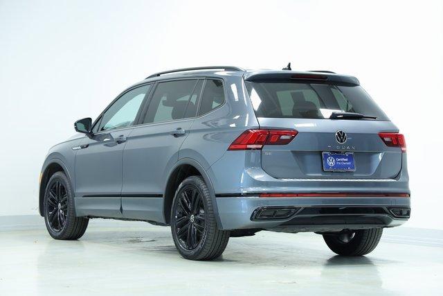 used 2022 Volkswagen Tiguan car, priced at $21,500