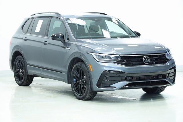 used 2022 Volkswagen Tiguan car, priced at $21,500