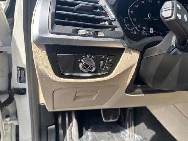 used 2022 BMW X3 car, priced at $37,500