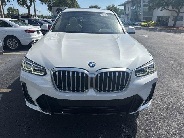 used 2022 BMW X3 car, priced at $37,500