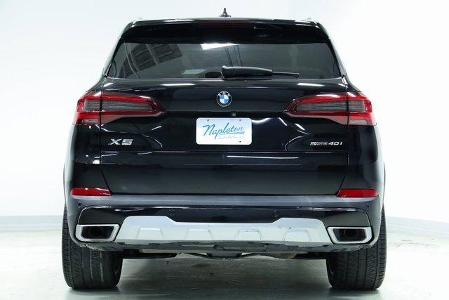used 2022 BMW X5 car, priced at $33,750