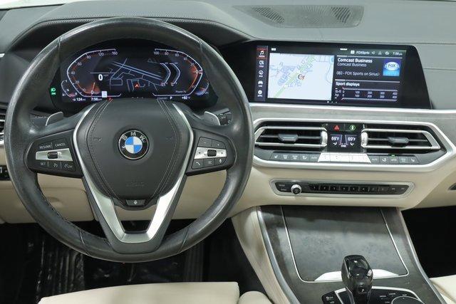used 2022 BMW X5 car, priced at $33,750