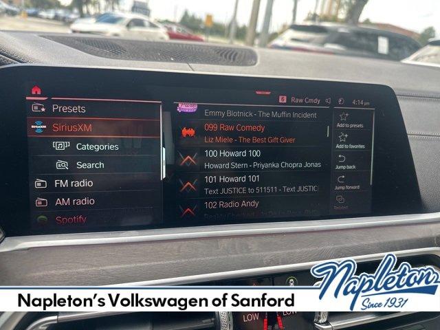 used 2022 BMW X5 car, priced at $37,999