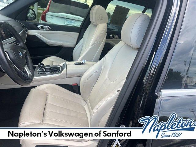 used 2022 BMW X5 car, priced at $37,999