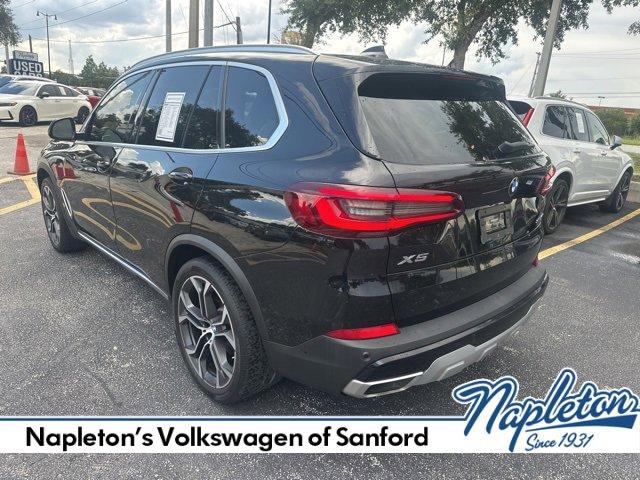 used 2022 BMW X5 car, priced at $37,999