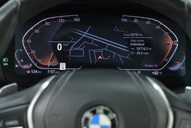 used 2022 BMW X5 car, priced at $33,750