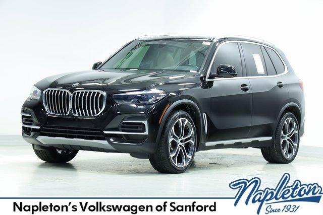 used 2022 BMW X5 car, priced at $33,750
