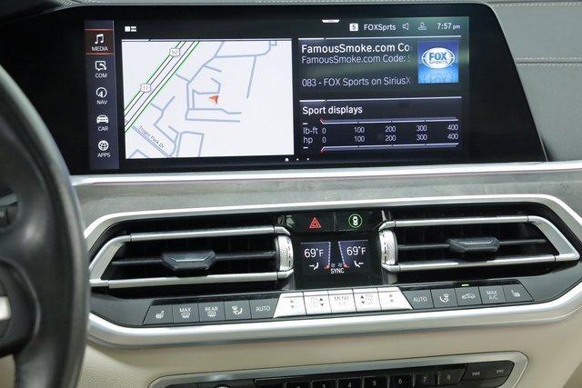 used 2022 BMW X5 car, priced at $33,750