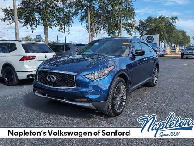 used 2017 INFINITI QX70 car, priced at $17,290