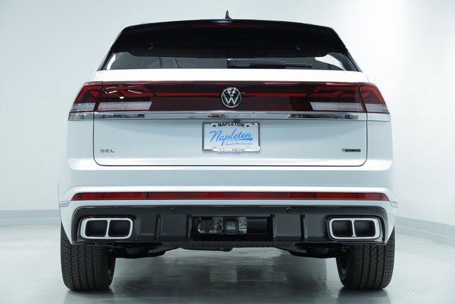 new 2025 Volkswagen Atlas Cross Sport car, priced at $52,129