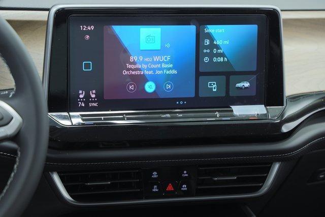new 2025 Volkswagen Atlas car, priced at $43,502