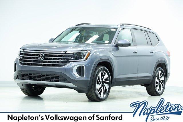 new 2025 Volkswagen Atlas car, priced at $43,502