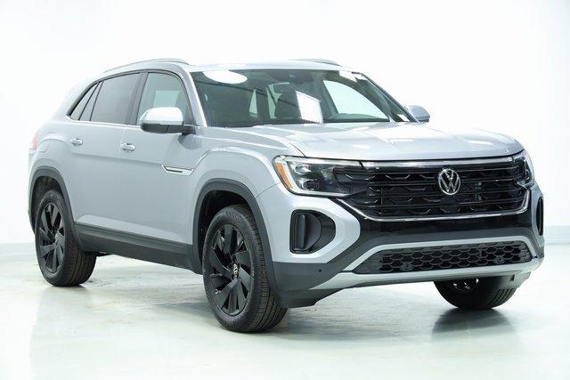 new 2025 Volkswagen Atlas Cross Sport car, priced at $42,437