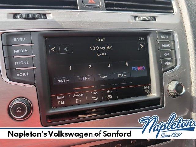 used 2016 Volkswagen Golf SportWagen car, priced at $8,721