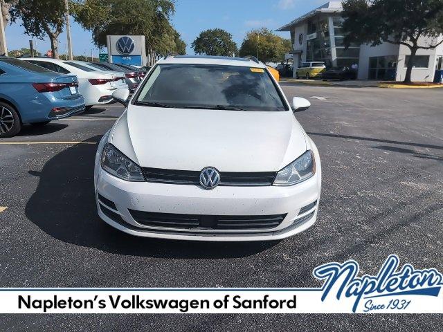 used 2016 Volkswagen Golf SportWagen car, priced at $8,721