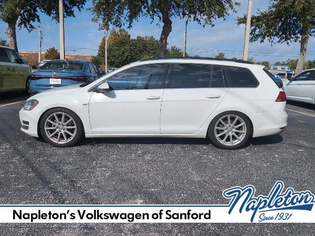 used 2016 Volkswagen Golf SportWagen car, priced at $8,721