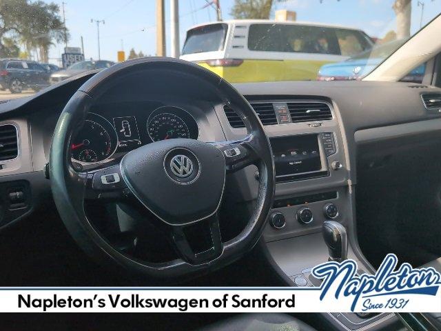 used 2016 Volkswagen Golf SportWagen car, priced at $8,721