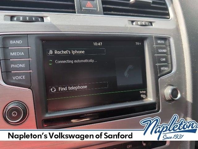 used 2016 Volkswagen Golf SportWagen car, priced at $8,721