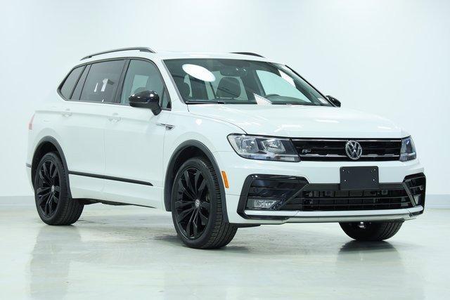 used 2021 Volkswagen Tiguan car, priced at $21,000