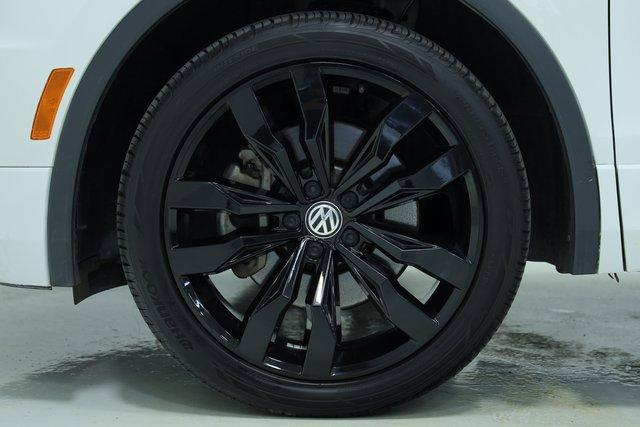 used 2021 Volkswagen Tiguan car, priced at $21,000