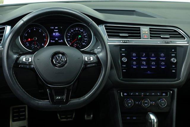 used 2021 Volkswagen Tiguan car, priced at $21,000