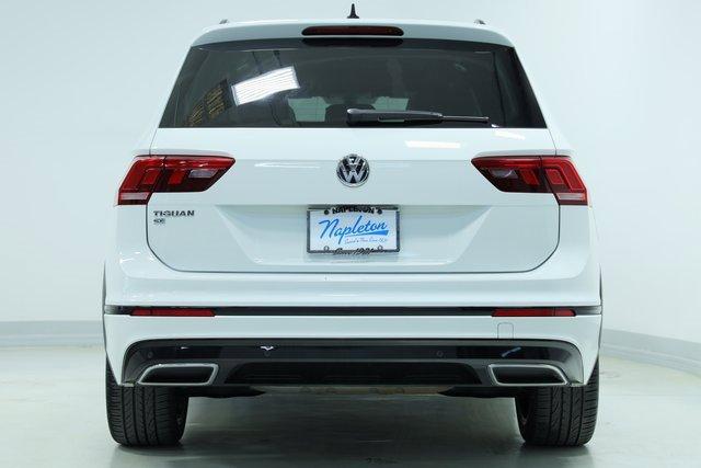 used 2021 Volkswagen Tiguan car, priced at $21,000