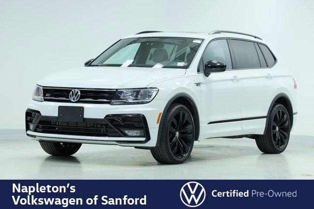 used 2021 Volkswagen Tiguan car, priced at $21,000