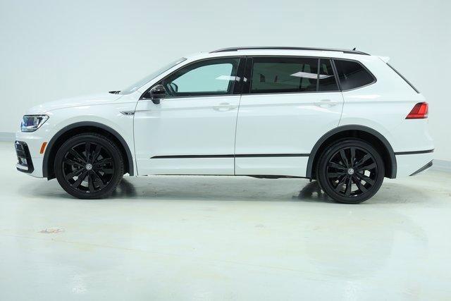 used 2021 Volkswagen Tiguan car, priced at $21,000