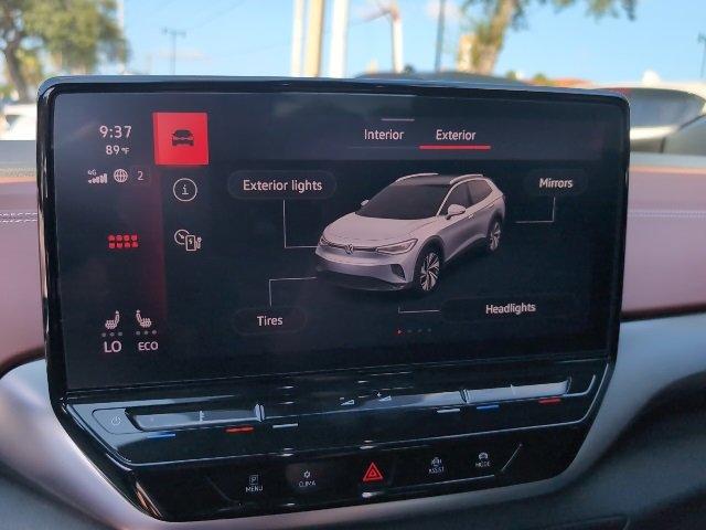used 2021 Volkswagen ID.4 car, priced at $20,200